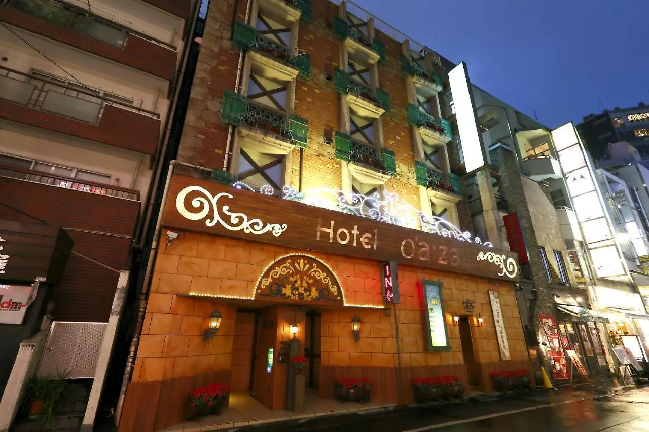 Hotel Oaze Adult Only Tokyo